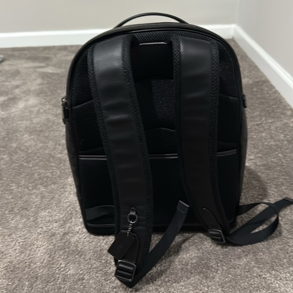 Coach Signature Black Men's Backpack - Picture 3 of 3
